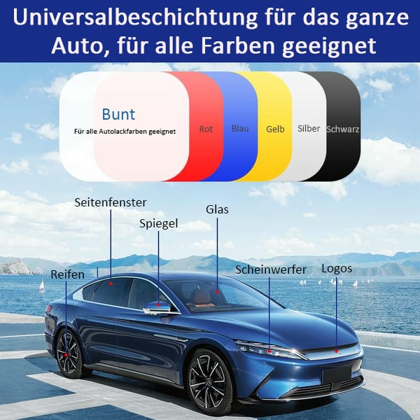 🎁🔥Kaufe 2 und erhalte 1 gratis! - 50% Rabatt🔥Fortschrittliches Auto-Schnellbeschichtungsspray