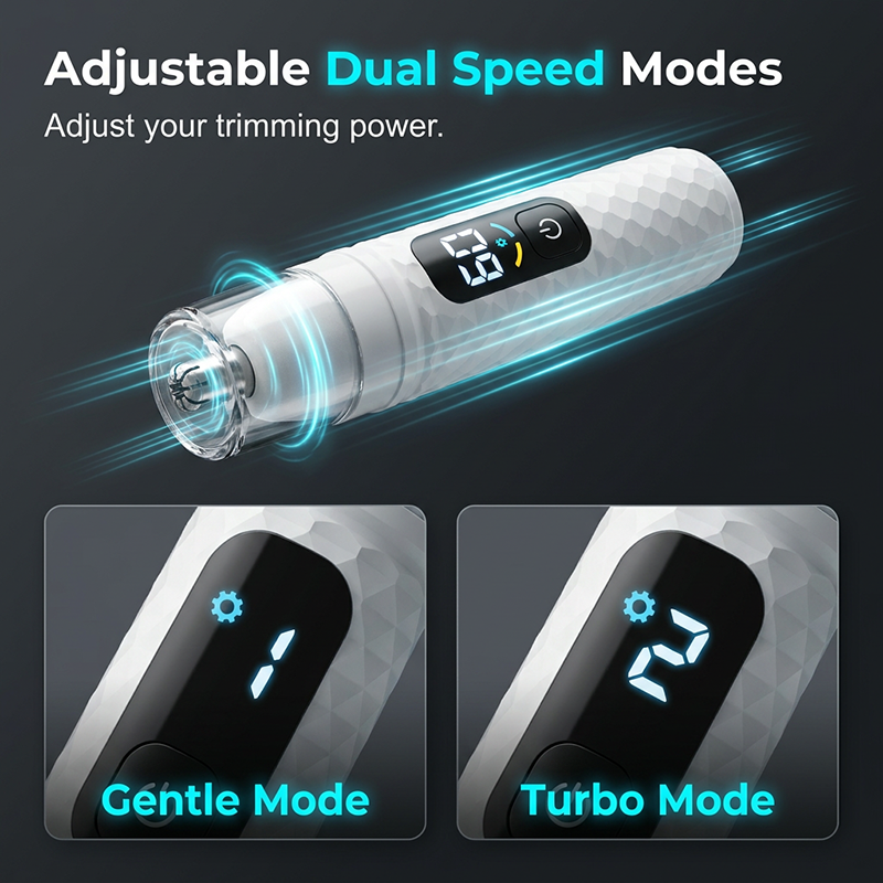 👃Wiederaufladbarer Nasenhaartrimmer