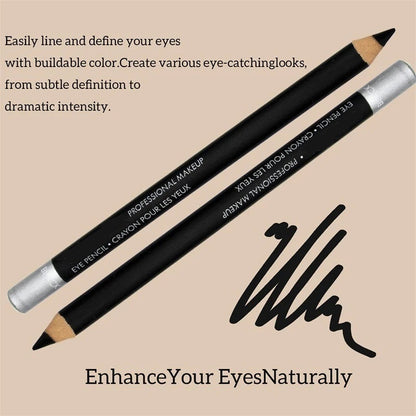 💗 3er Set Holz Eyeliner Stifte ✨ Wasserfester langanhaltender Augenstift in mehreren Farben für präzises Augen Make-up