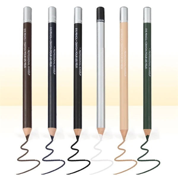 💗 3er Set Holz Eyeliner Stifte ✨ Wasserfester langanhaltender Augenstift in mehreren Farben für präzises Augen Make-up