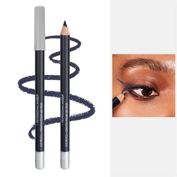 💗 3er Set Holz Eyeliner Stifte ✨ Wasserfester langanhaltender Augenstift in mehreren Farben für präzises Augen Make-up