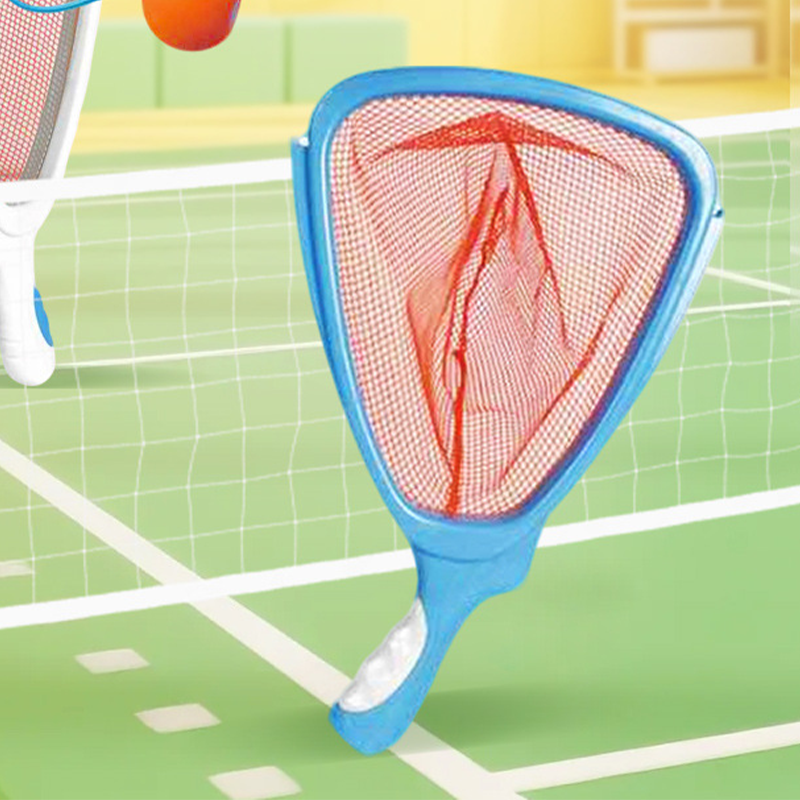 Tragbares Hüpfball- und Schlägerset für Kinder