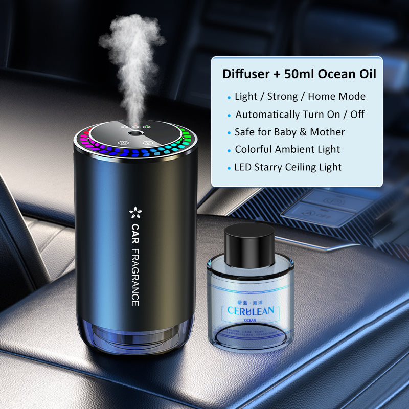 🌌 🌌 Intelligente Sternenhimmel-Projektions-Aromatherapie-Diffusionsleuchte