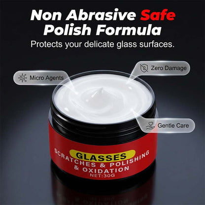 ⏳🏆LETZTER TAG DES AUSVERKAUFS: € 7.99!!🚗Polier- und Reparaturpaste für Glaskratzer
