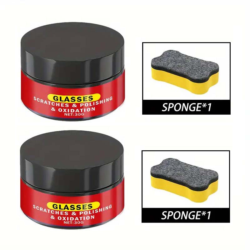⏳🏆LETZTER TAG DES AUSVERKAUFS: € 7.99!!🚗Polier- und Reparaturpaste für Glaskratzer