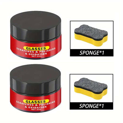 ⏳🏆LETZTER TAG DES AUSVERKAUFS: € 7.99!!🚗Polier- und Reparaturpaste für Glaskratzer
