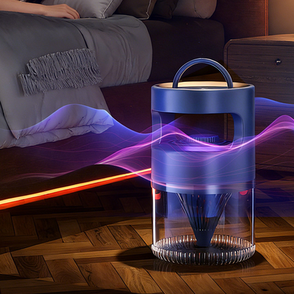 🦟 50% RABATT! 💐 LED-Insektenvernichter für Innen – Leise & sicher fürs Schlafzimmer – Chemiefrei, effektiv & mit Nachtlicht-Modus – ideal für ruhige Nächte und kinderfreundliche Umgebungen 🛏️