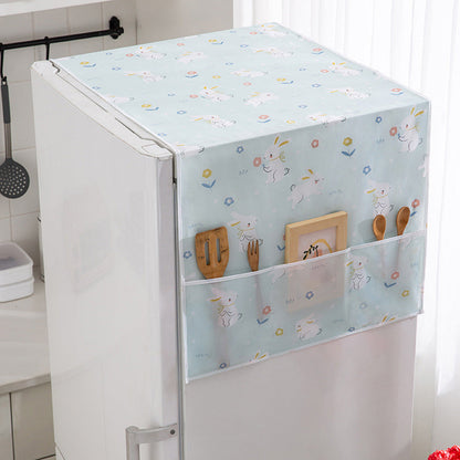 Zeitlich begrenztes Angebot 🏠🎁 Kühlschrankbezug mit Aufbewahrungstaschen