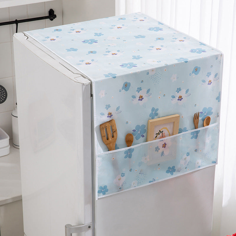 Zeitlich begrenztes Angebot 🏠🎁 Kühlschrankbezug mit Aufbewahrungstaschen