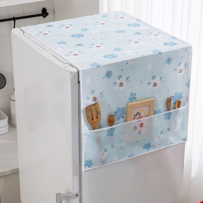 Zeitlich begrenztes Angebot 🏠🎁 Kühlschrankbezug mit Aufbewahrungstaschen