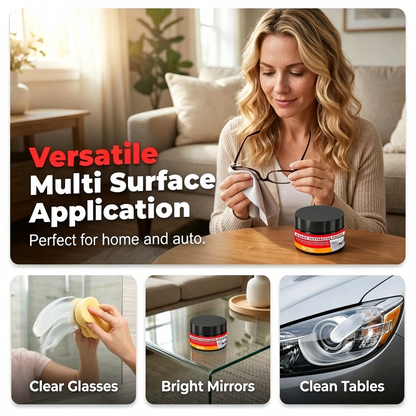 🔥Zeitlich begrenztes Angebot: 50 % Rabatt🔥 Kratzerentferner-Paste für Autos mit Schwamm