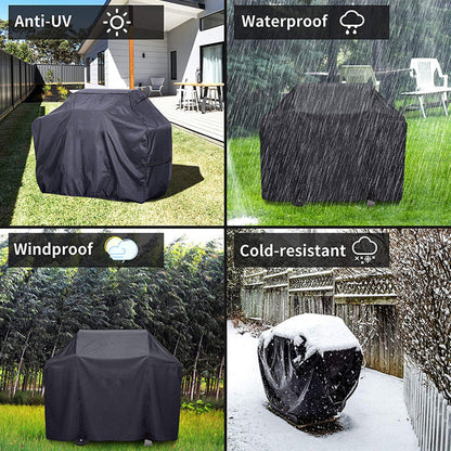 📢📢50 % RABATT!!! ✨Extrem widerstandsfähige, wasserdichte Grillabdeckung