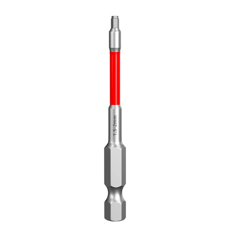 Universelle 1/4“-Aufnahme Pagoden-Sechskant-Bits