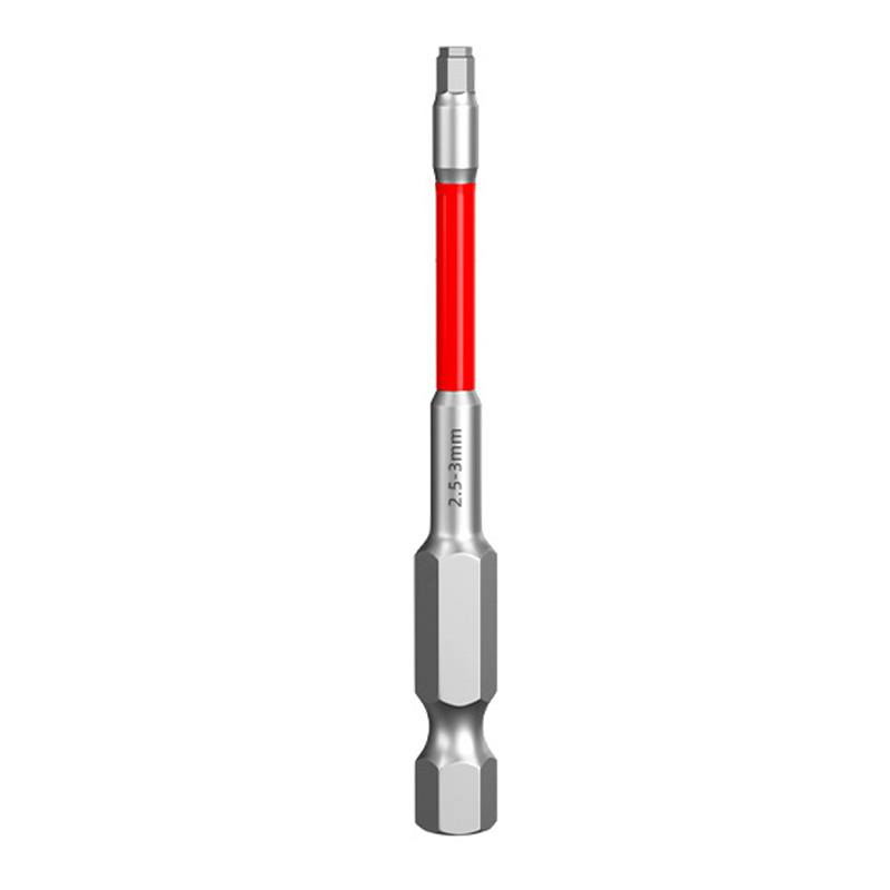Universelle 1/4“-Aufnahme Pagoden-Sechskant-Bits