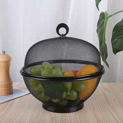🍎 Obstkorb mit Deckel – Schützt & erhält die Frische ✨