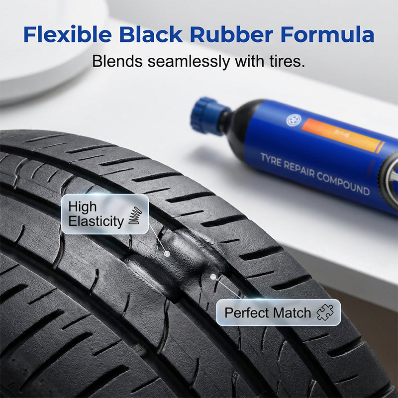 🔥Buy 2 get 1 free-🔥Heavy-Duty Rubber Repair Adhesive for Tires