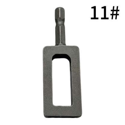 🔧 NEU! Elektro-Bohrer Drahtwickler & Knoter – Für 9# & 11# Draht (Quadratisch & Rund) | Garten, Zaunbau & Handwerk 🏡