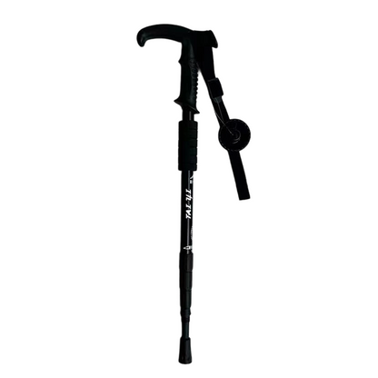 Verstellbarer Trekkingstock aus Aluminiumlegierung 🏔️ Leicht & Stabil für Wandern und Outdoor