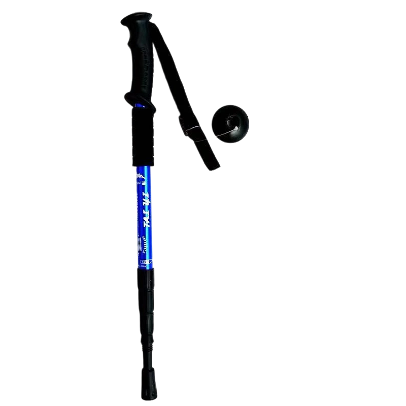 Verstellbarer Trekkingstock aus Aluminiumlegierung 🏔️ Leicht & Stabil für Wandern und Outdoor