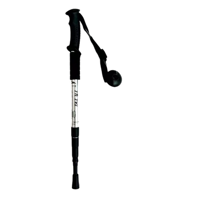 Verstellbarer Trekkingstock aus Aluminiumlegierung 🏔️ Leicht & Stabil für Wandern und Outdoor