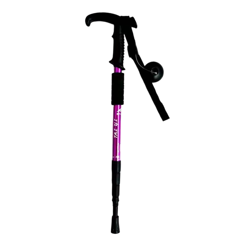Verstellbarer Trekkingstock aus Aluminiumlegierung 🏔️ Leicht & Stabil für Wandern und Outdoor