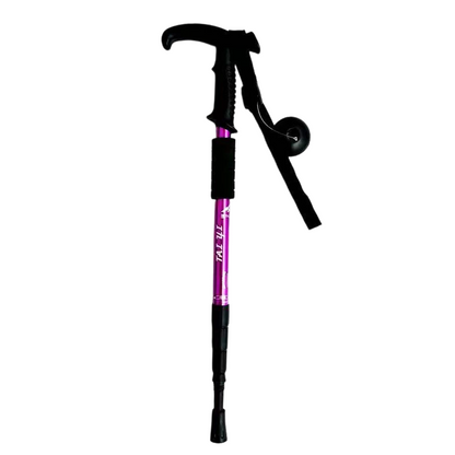 Verstellbarer Trekkingstock aus Aluminiumlegierung 🏔️ Leicht & Stabil für Wandern und Outdoor