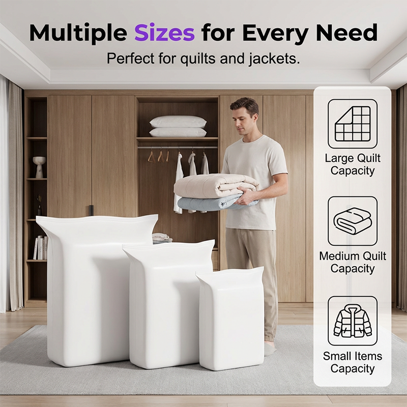 📦 50% RABATT! ✨ Vakuum-Aufbewahrungsbeutel für Zuhause – Platzsparend, wiederverwendbar & perfekt für Kleidung und Bettwäsche – Sparen bis zu 80% Stauraum, inklusive Handpumpe – ideal für Kleiderschrank oder Umzug 🏠
