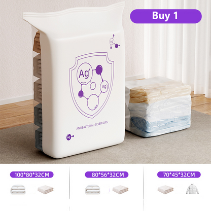 📦 50% RABATT! ✨ Vakuum-Aufbewahrungsbeutel für Zuhause – Platzsparend, wiederverwendbar & perfekt für Kleidung und Bettwäsche – Sparen bis zu 80% Stauraum, inklusive Handpumpe – ideal für Kleiderschrank oder Umzug 🏠