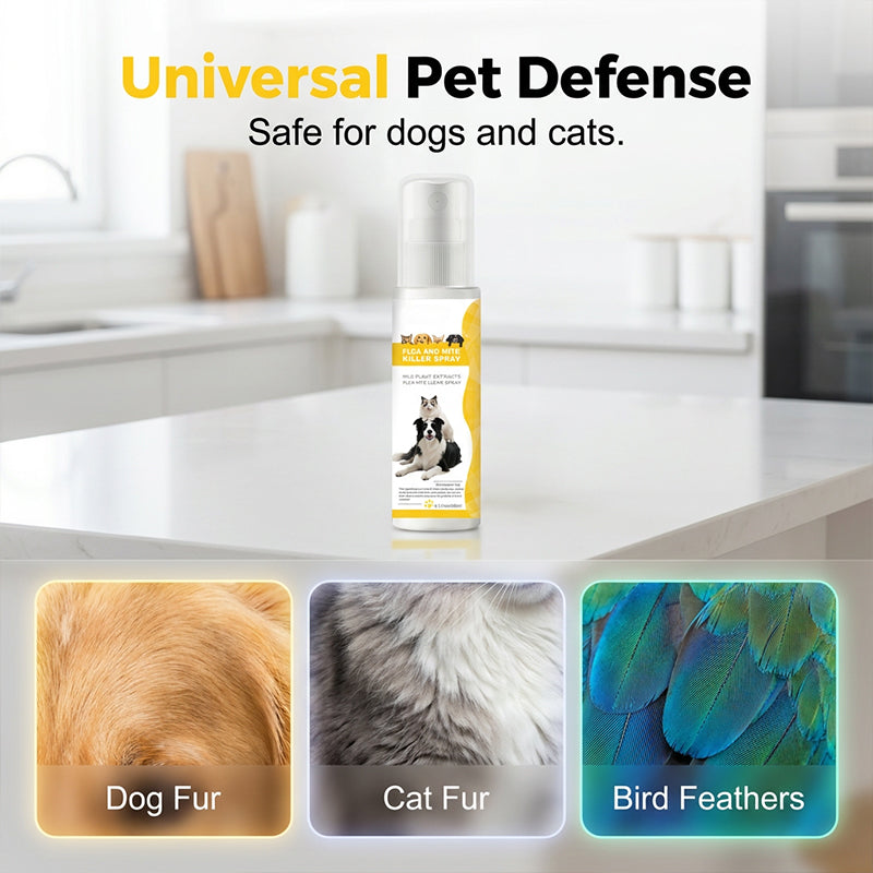 🐶🐱Mildes Schädlingsabwehrspray für Haustiere