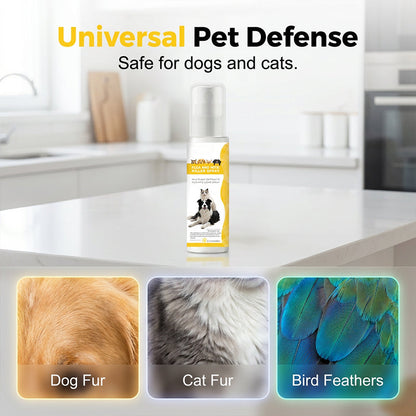 🐶🐱Mildes Schädlingsabwehrspray für Haustiere