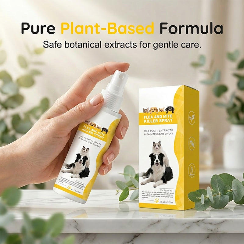 🐶🐱Mildes Schädlingsabwehrspray für Haustiere