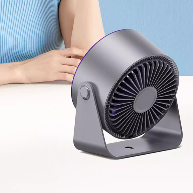 Wiederaufladbarer USB-Tischventilator fürs Schlafzimmer