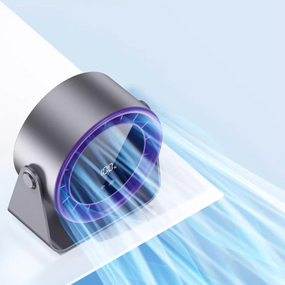 Wiederaufladbarer USB-Tischventilator fürs Schlafzimmer