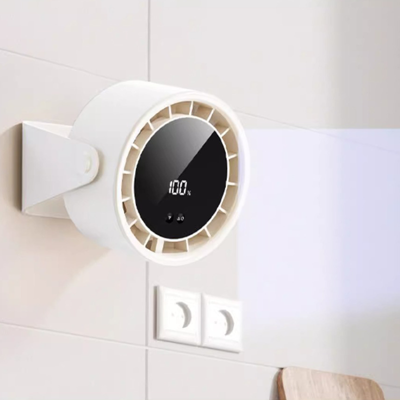 Wiederaufladbarer USB-Tischventilator fürs Schlafzimmer