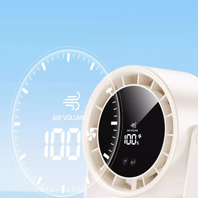 Wiederaufladbarer USB-Tischventilator fürs Schlafzimmer