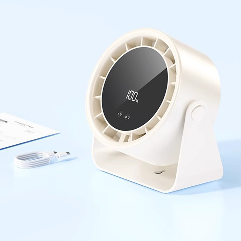 Wiederaufladbarer USB-Tischventilator fürs Schlafzimmer