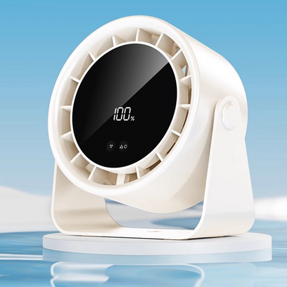 Wiederaufladbarer USB-Tischventilator fürs Schlafzimmer