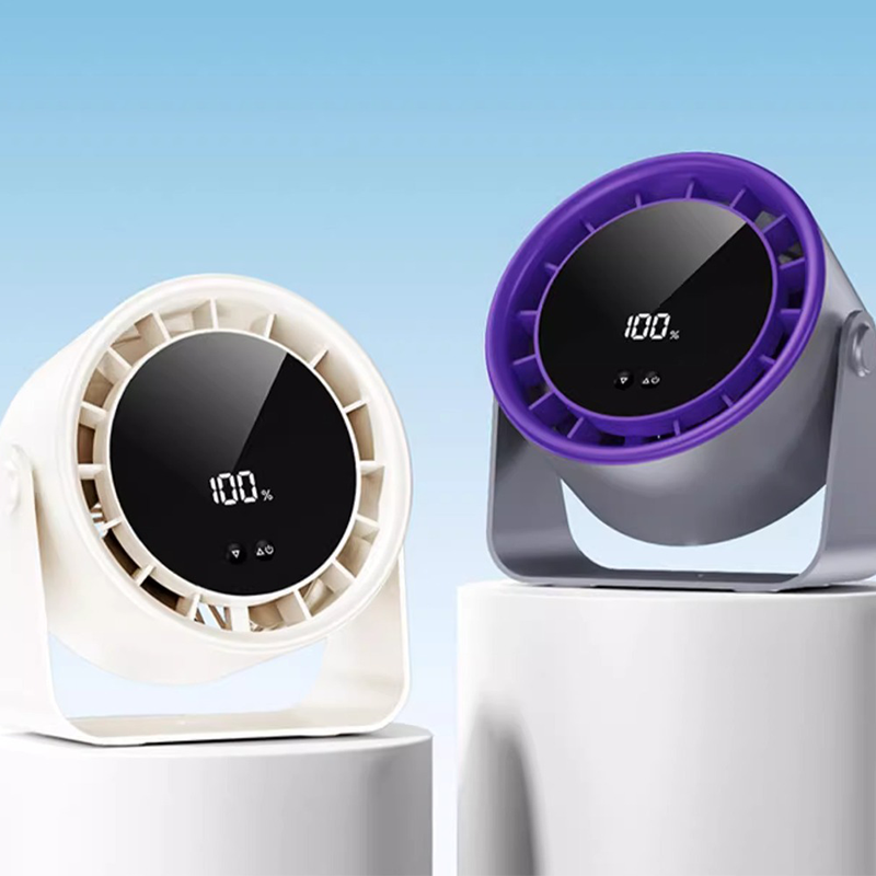 Wiederaufladbarer USB-Tischventilator fürs Schlafzimmer
