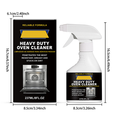 🔥🧼 Ofenreinigungsspray – hochwirksam, fettlösend, einfach – Backofen & Grill im Handumdrehen sauber! ✨