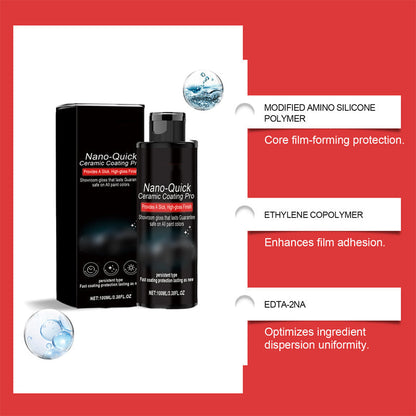 🚗 KAUFE 2, ERHALTE 1 GRATIS! ✨ Autopflegespray für sofortigen Hochglanz – Hydrophob & UV-Schutz – Für Lack, Plastik & Glas – streifenfrei, schnell & einfach anzuwenden 🧼