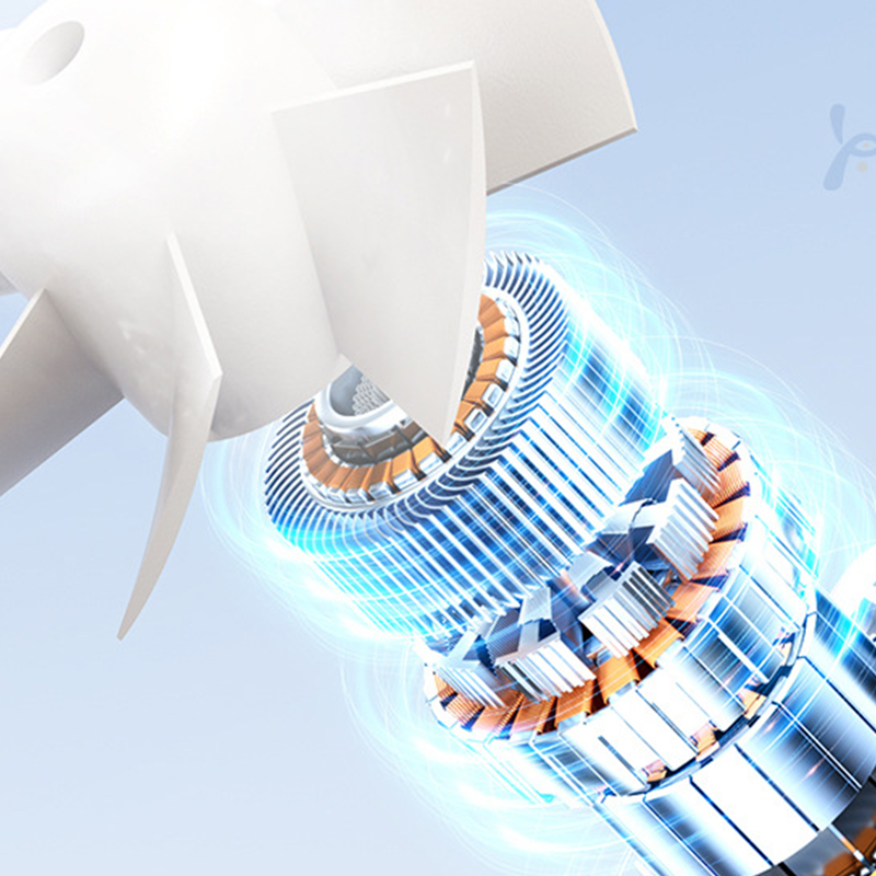 Multifunktionaler Mini-Ventilator für Sonnenschirme, Schreibtische und den Außenbereich