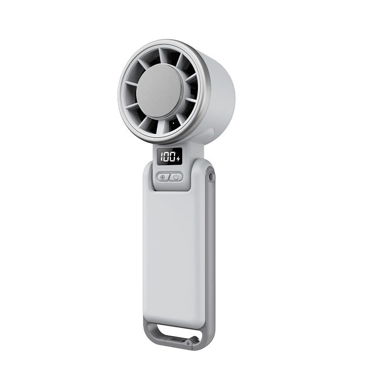 🥳PROMOTION EXCEPTIONNELLE 2026🥳💞Plus de 50 000 unités vendues !👵❤️ 50 % de réduction ! Ventilateur portable turbo pliable avec écran LED