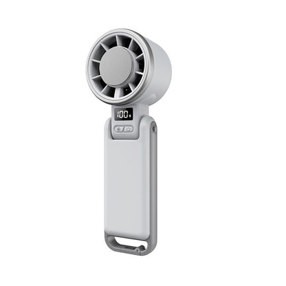 🥳PROMOTION EXCEPTIONNELLE 2026🥳💞Plus de 50 000 unités vendues !👵❤️ 50 % de réduction ! Ventilateur portable turbo pliable avec écran LED
