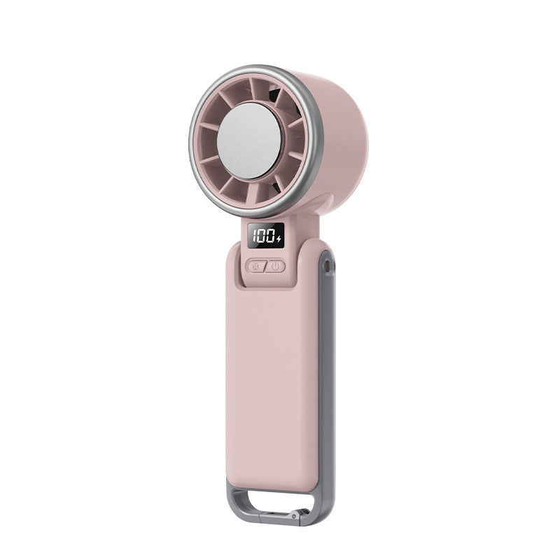 🥳PROMOTION EXCEPTIONNELLE 2026🥳💞Plus de 50 000 unités vendues !👵❤️ 50 % de réduction ! Ventilateur portable turbo pliable avec écran LED