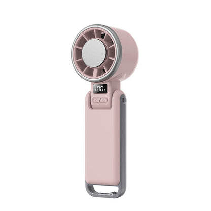 🥳PROMOTION EXCEPTIONNELLE 2026🥳💞Plus de 50 000 unités vendues !👵❤️ 50 % de réduction ! Ventilateur portable turbo pliable avec écran LED