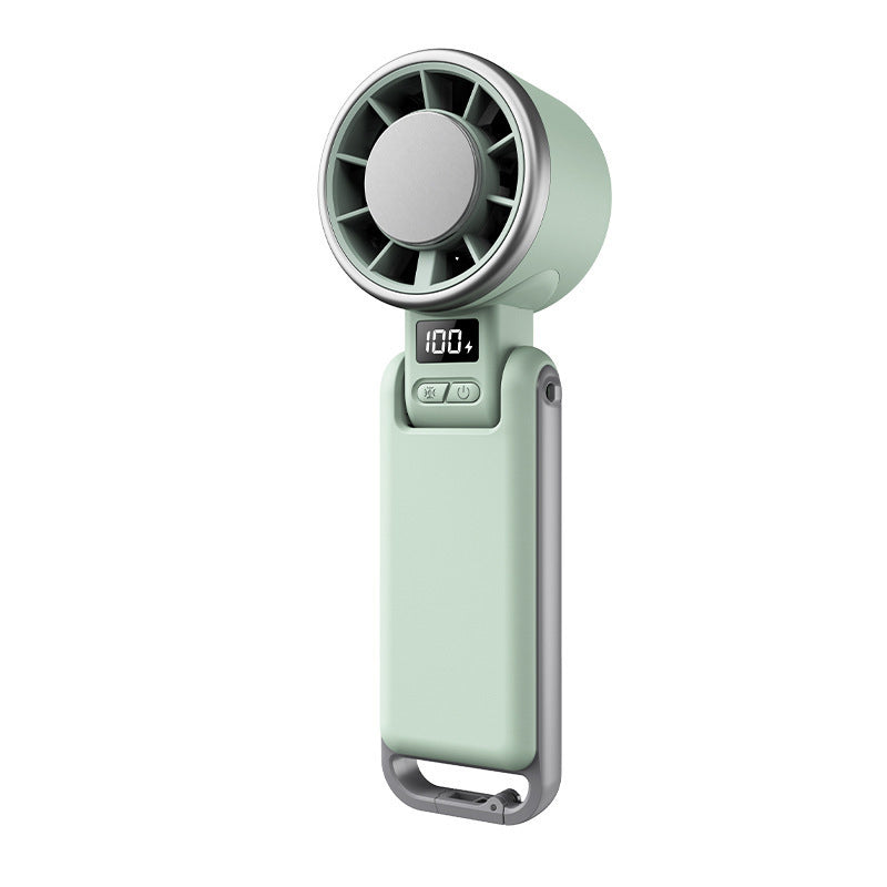 🥳PROMOTION EXCEPTIONNELLE 2026🥳💞Plus de 50 000 unités vendues !👵❤️ 50 % de réduction ! Ventilateur portable turbo pliable avec écran LED