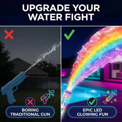 LED-Leucht-Wasserpistole mit Pumpmechanismus