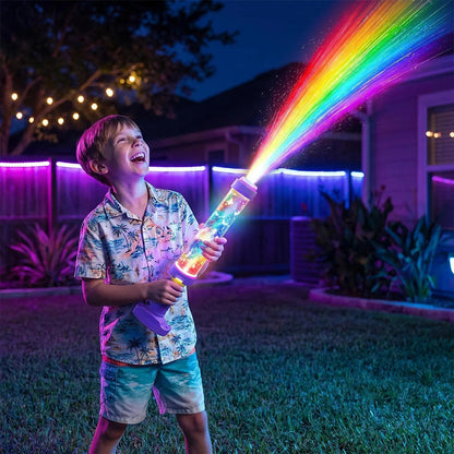 LED-Leucht-Wasserpistole mit Pumpmechanismus