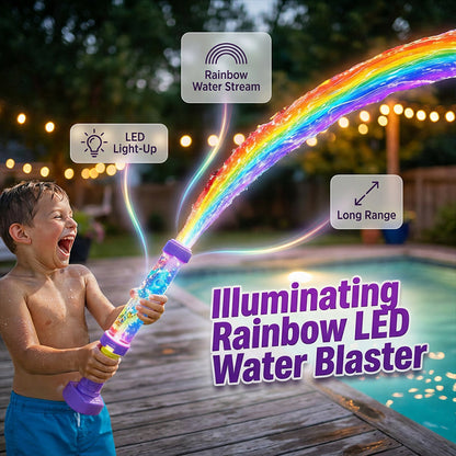 LED-Leucht-Wasserpistole mit Pumpmechanismus