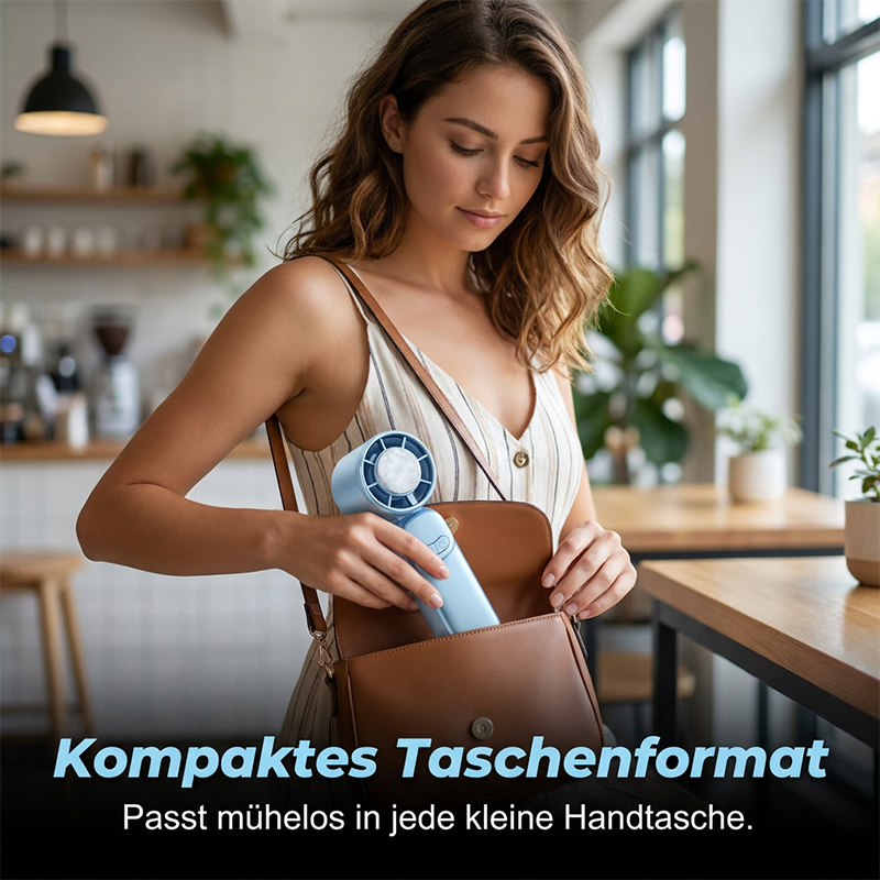🌬️✨ 50 % Rabatt! Der tragbare Mini-Handventilator von BUBOOP mit präziser Geschwindigkeitsregelung, LED-Anzeige, im Taschenformat und extrem langer Akkulaufzeit – ideal für Reisen, den Sommer, Konzerte und den Weg zur Arbeit